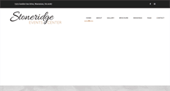 Desktop Screenshot of eventsatstoneridge.com